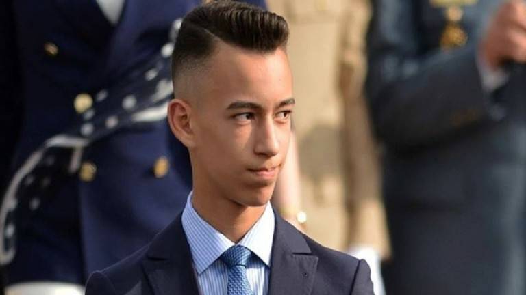 ولي العهد المغربي يدشن أكبر ميناء في البحر المتوسط وإفريقيا