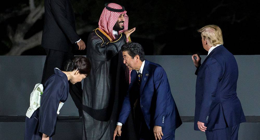 صور طريفة من قمة زعماء مجموعة العشرين في اليابان