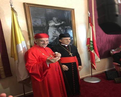 بالصورة: البطريرك الراعي يدشّن تمثالا ً له في متحف المشاهير
