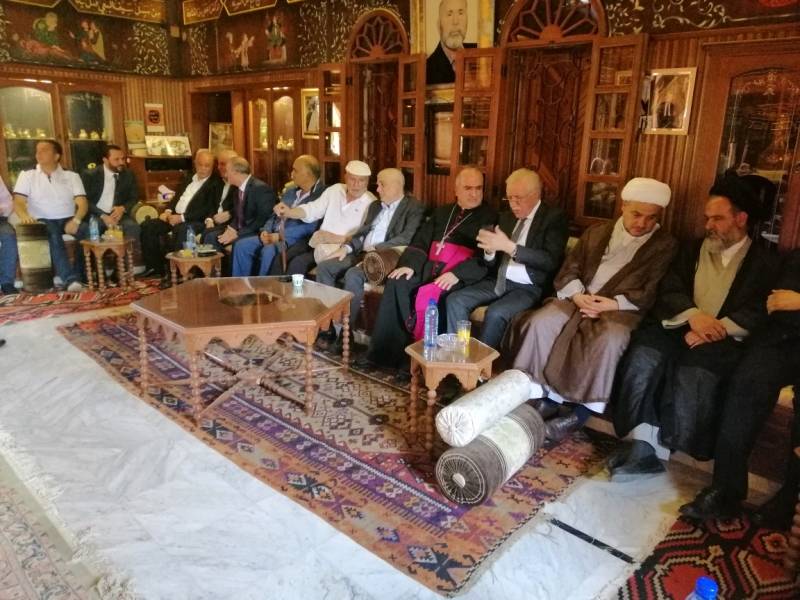 جبق: نحن بصدد إنشاء مستشفى حكومي جديد في بعلبك ورفع مستوى المستشفيات الحكومية في المحافظة