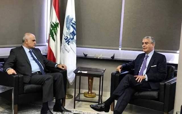 خليل التقى وفدا من البنك الدولي وعرض معه الاصلاحات المطلوبة لمؤتمر سيدر