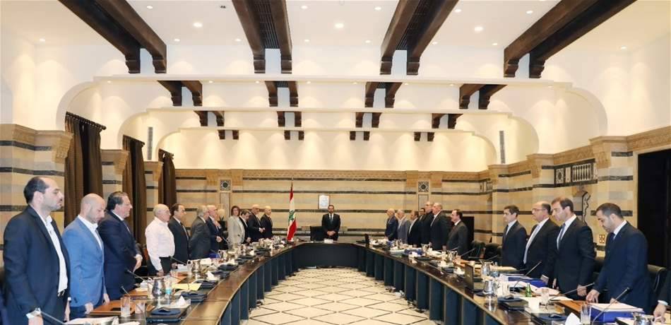 مجلس الوزراء ينعقد الثلاثاء في السراي الحكومي