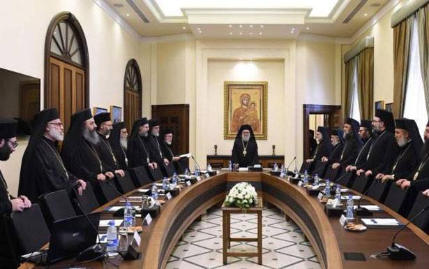 مواضيع كنسيّة ووطــنــيّة عرضها

«اللـــقاء الــتشـاوري» في الـــدار البطريـــركيّة ــ دمشـــق