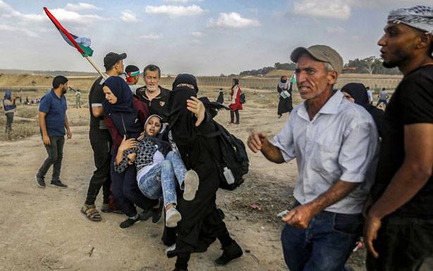 مواجهات الجمعة الـ 64 تحت شعار... يسقط مؤتمر البحرين