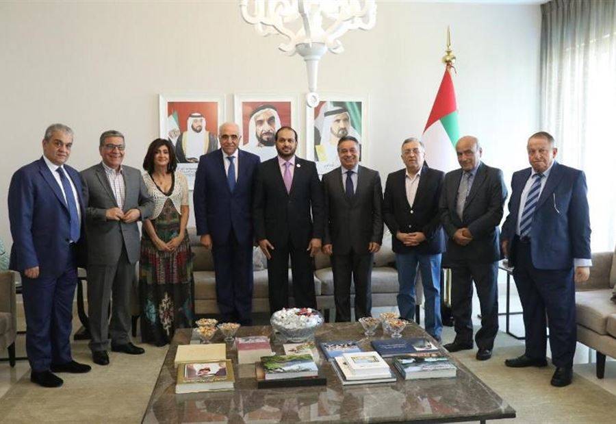 الشامسي: ما يهم دولة الإمارات هو إستقرار لبنان