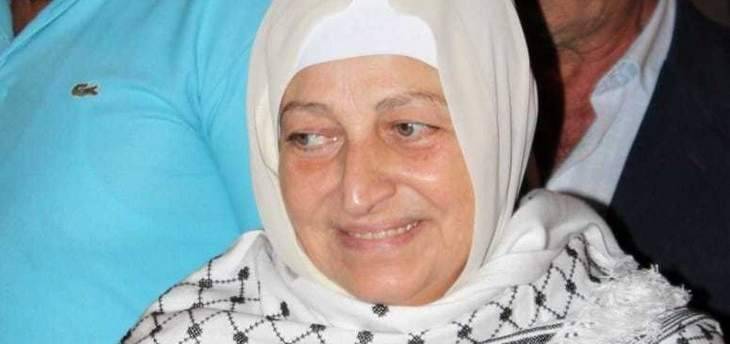 بهية الحريري التقت وفدا من حماس في مجدليون