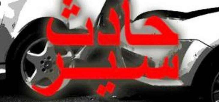 جريحان في حادث سير على طريق عام صور الناقورة