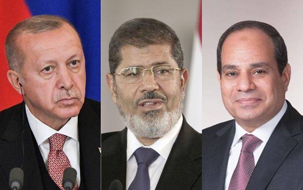 اردوغان يهاجم مصر بعـــنــــف : مرسي دفـــــــن دون فحص الطب الشرعي