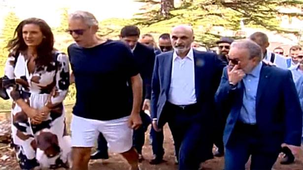 جعجع عـــن زيـــارة باسيل الـــى بـــشري : «شو الــلـــه جابــرو يــــبهدل حالــو»