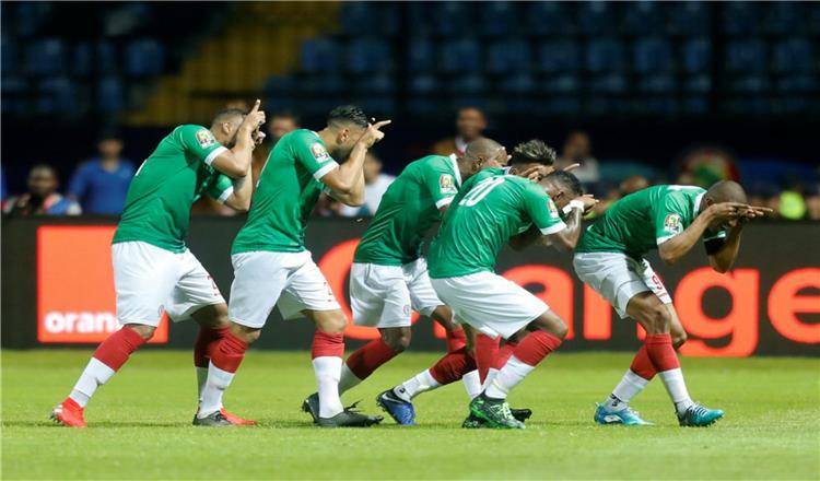 بطولة أمم افريقيا : الفوز الثالث لمصر وتأهل مدغشقر