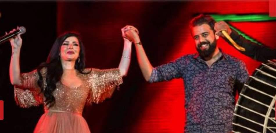 ديانا كرزون تدعو شاباً للرقص معها.. ما حقيقة علاقتهما؟ (فيديو)