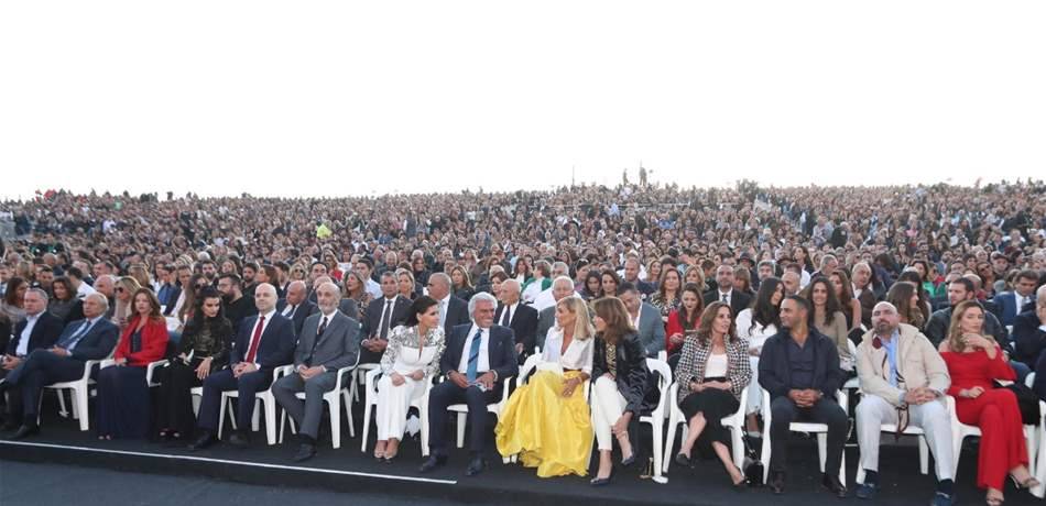 بوتشيللي أحيا الليلة الأولى من مهرجانات الأرز الدولية