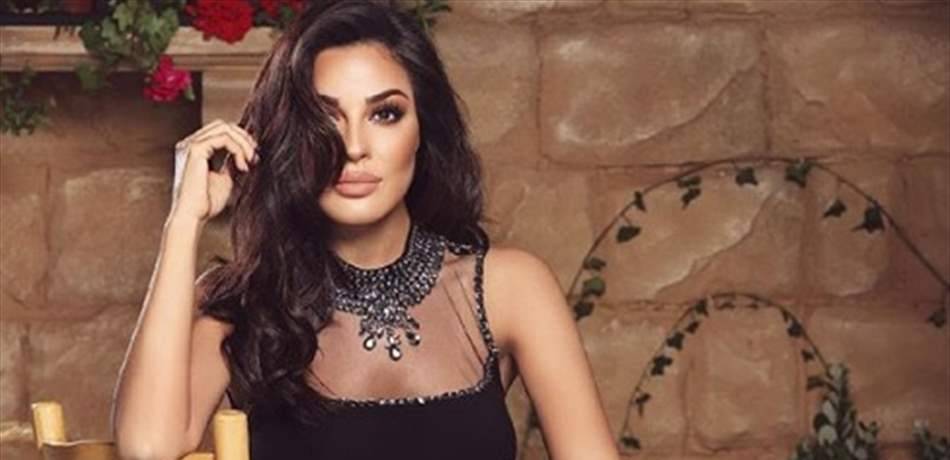 نادين نجيم تنشر صورة مع ابنها وابنتها الشقراء!