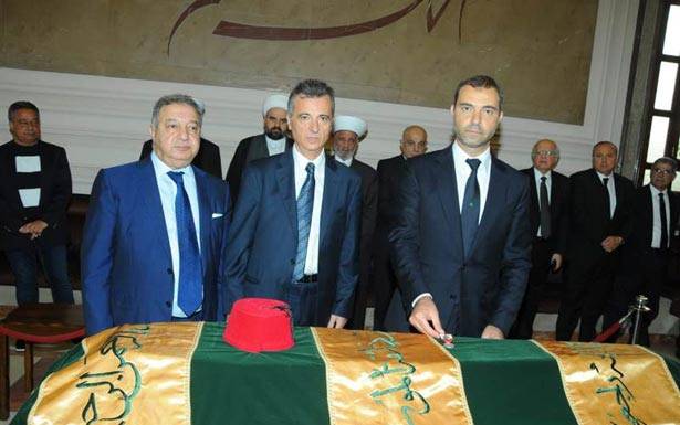 لـبـنان ودّع ولـــيد عوض ورئيس الجمهوريّـة مــنـحه وسام الإستحقاق الـفضّــي