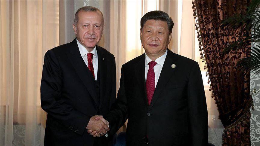 أردوغان يغادر الصين بعد زيارة رسمية ليوم واحد