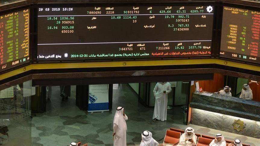الأخضر يلون 7 بورصات عربية رغم خسائر النفط