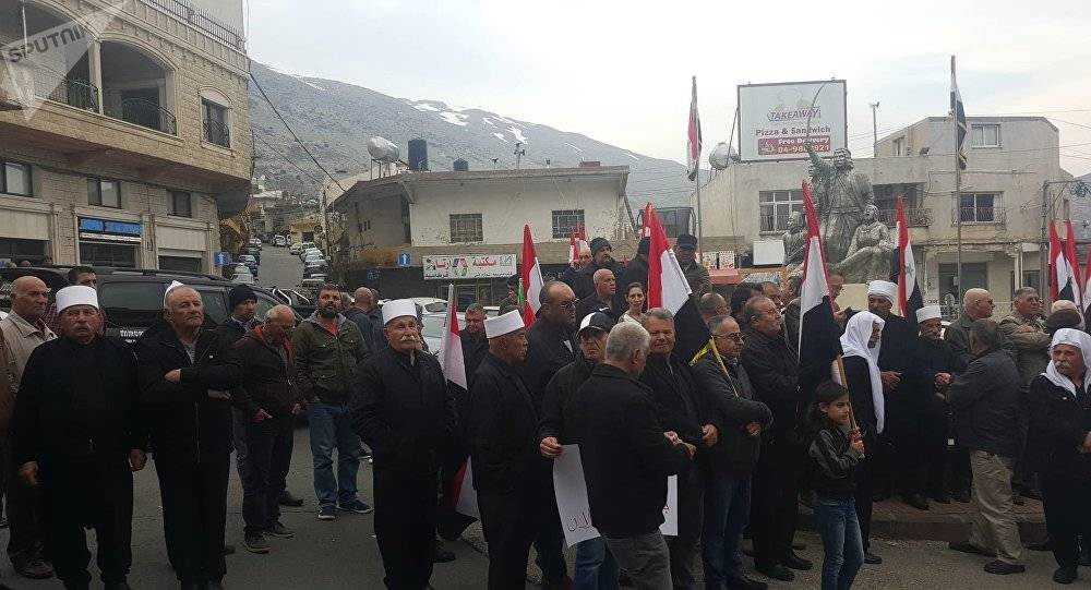 البرلمان العربي يوجّه رسالة مهمة إلى الشعب السوري في الجولان