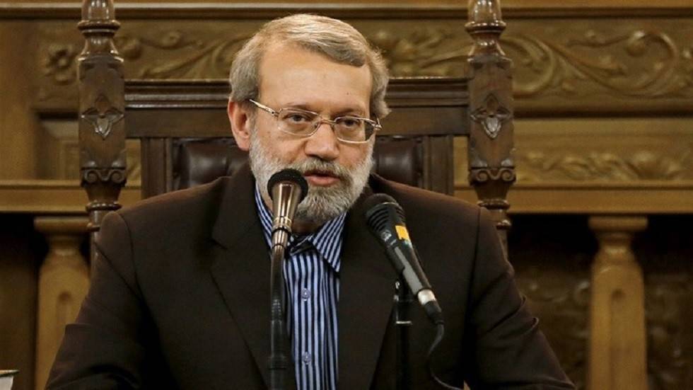 لاريجاني: ترامب عجز عن إنشاء تحالف مع دول المنطقة ضد إيران