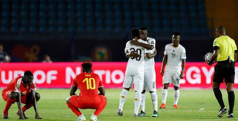 بطولة أمم افريقيا 2019 في كرة القدم : غانا وبنين الى الدور الثاني