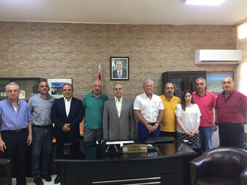 شارل شيخاني رئيسا لبلدية بقسميا وربيع جبور نائبا له بالتزكية