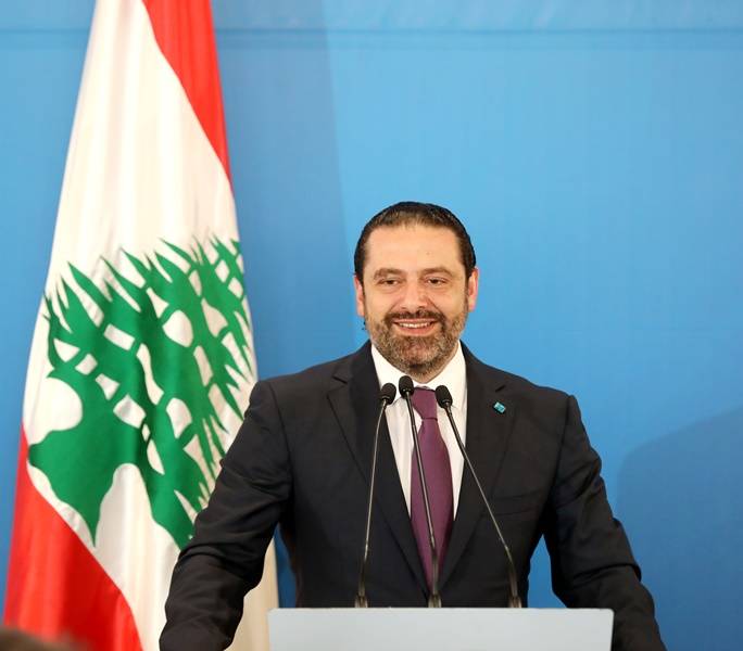 الحريري: أجلت جلسة مجلس الوزراء تنفيسا للاحتقان والقضاء سيكون حاسما