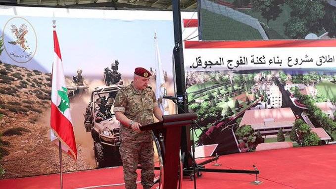 قائد الجيش: لن نبخل بأيّ تضحية في سبيل الاستقرار والأمن