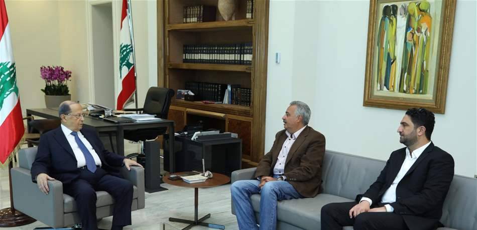 بعد أحداث الجبل... هذا ما طلبه ارسلان من الرئيس عون