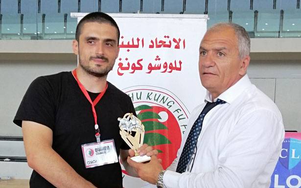 بطولـة لبنان لـلـكونغ فو ــ أسلوب الساندا (القتال الحر)

المركز الاول للأمن العام والشبيبة ثانيا»