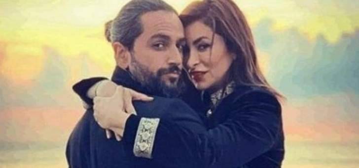 ديما بياعة تثير الجدل برقصها مع زوجها من جديد -يالفيديو