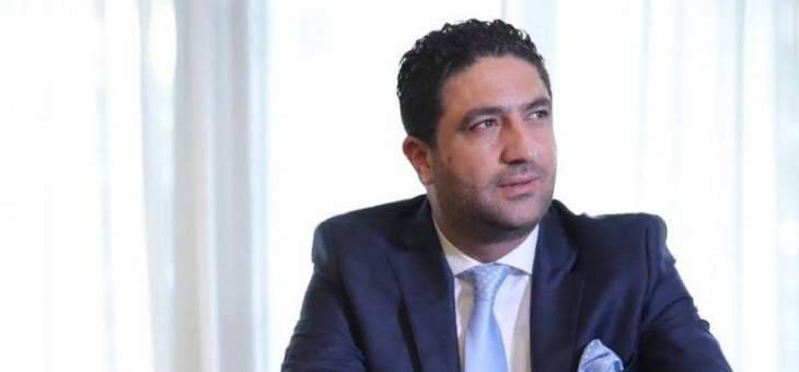 صالح الغريب لدى وصوله الى السراي: "انا جايي شوف الرئيس الحريري"
