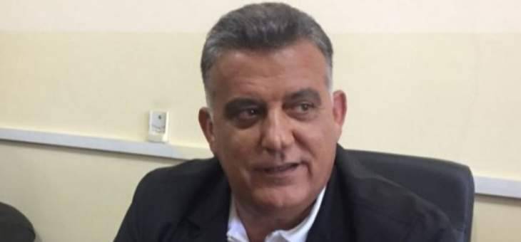 وصول اللواء عباس ابراهيم الى السراي الحكومي