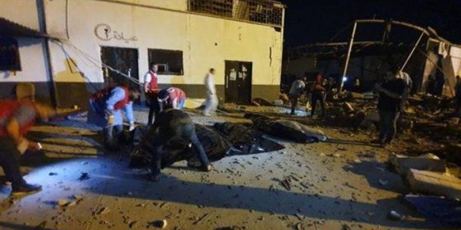 الأمم المتحدة: حراس ليبيون أطلقوا النار على لاجئين حاولوا الهرب من الغارة