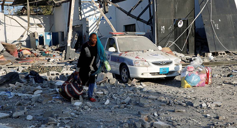 الأمم المتحدة: 44 قتيلا و130 جريحا بهجوم على مركز للمهاجرين في ليبيا