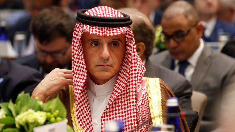 الجبير: إجراءات اقتصادية وعسكرية تدرس لتأمين الملاحة في الخليج