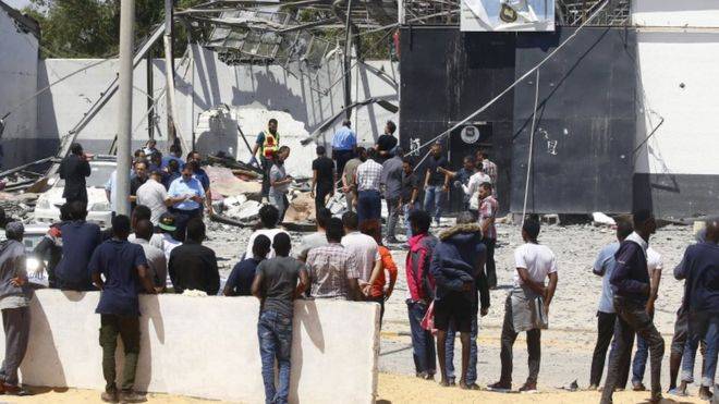 واشنطن تجهض مشروع بيان لمجلس الأمن يدين قصف مركز المهاجرين في تاجوراء