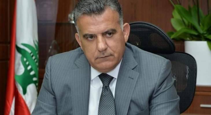 وصول اللواء عباس ابراهيم إلى كليمنصو للقاء وليد جنبلاط