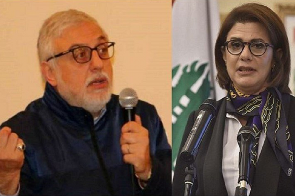 ريا الحسن تتّصل بالنائب جهاد الصمد موضحة... لهذا السبب لم تردّ على رسائله!