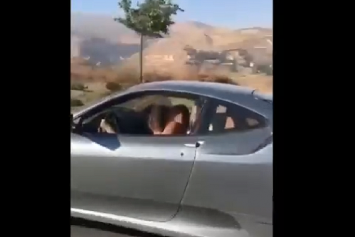 بعد فيديو الطفل الذي يقود الـ"ferrari" إلى جانب والده... قوى الأمن تتحرك
