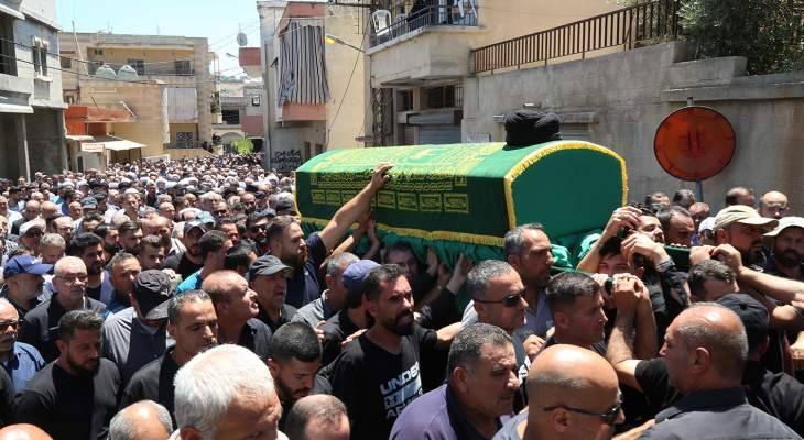تشييع السيد محمد علي فضل الله إلى مثواه الأخير في بنت جبيل واستمرار تقبل التعازي