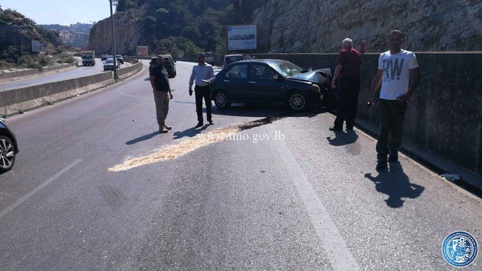 بالصور: سلسلة حوادث صباحية على طرقات لبنان.. هذه حصيلتها!