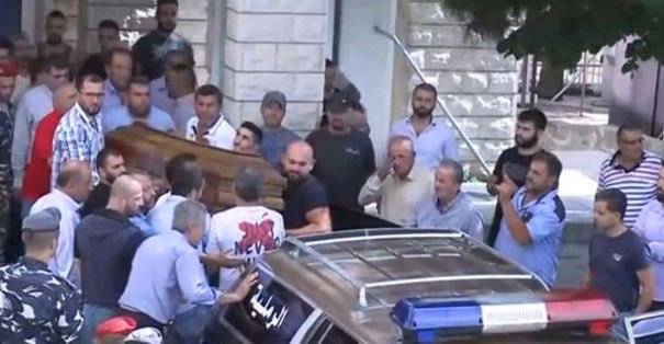 أرسلان وعائلتي الشهيدين توافقوا على تشييعهما نزولاً عند رغبة الهيئة الروحية للطائفة الدرزية