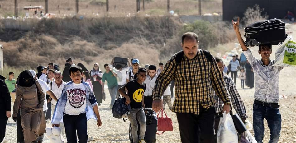 توقيف شاحنة حاولت إدخال نازحين سوريين بشكل غير شرعي