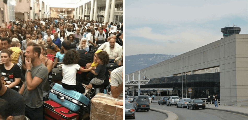 بعد الصرخة التي أطلقها المسافرون.. جهاز أمن المطار يوضح سبب الزحمة!
