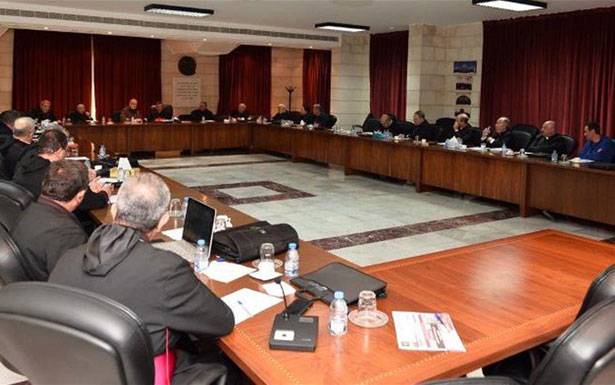 المطارنــــة الموارنــــة : لتطبيق العدالـــة والقانون

في حـــــق المسؤولين عن أحداث عاليه