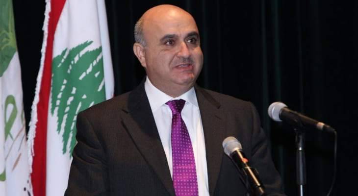 الدكاش: المسيرة طويلة وتحتاج الى خطة وطنية ترسخ ثقافة الانتاج وتدعم الصناعة