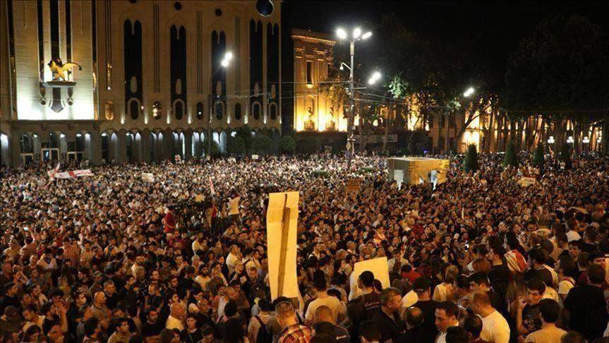 النيابة الجورجية تحقق في "محاولة انقلاب" تقف وراء المظاهرات بالبلاد