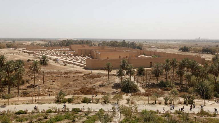 اليونيسكو تدرج بابل العراقية على قائمة التراث العالمي