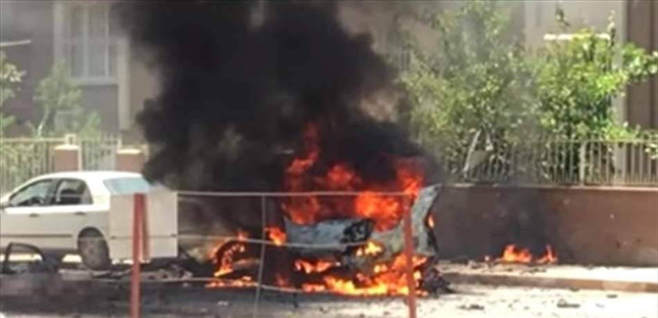 بالفيديو۔۔۔ قتلى وجرحى بانفجار "إرهابي" في الريحانية قرب الحدود السورية - التركية