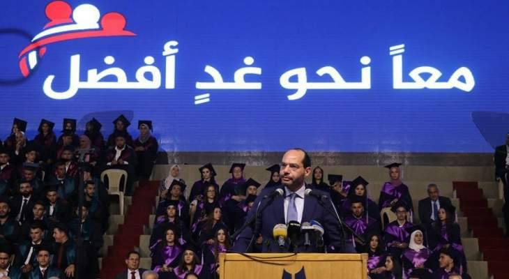 مراد: لتشكيل نواة وحدة اقتصادية عربية لحل مشاكلنا العربية