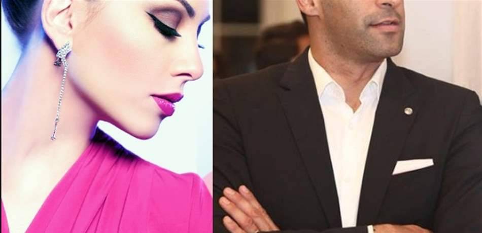 نائب لبناني مع زوجته الجميلة في مدينة العشاق.. وصورة رومانسية!